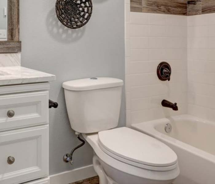 Shower-to-Tub Conversion